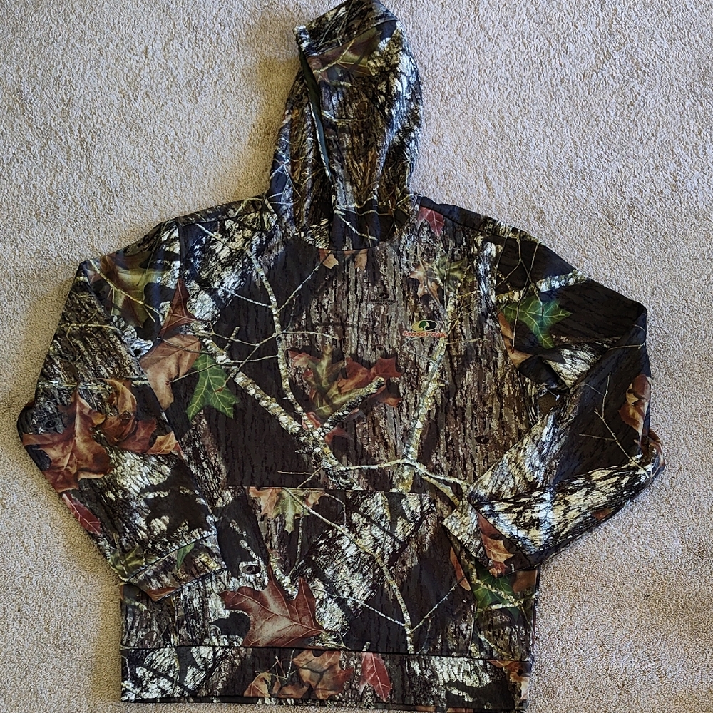 Mossy Oak Camouflage Hoodie
